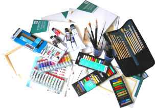 matériel cours d'arts plastiques