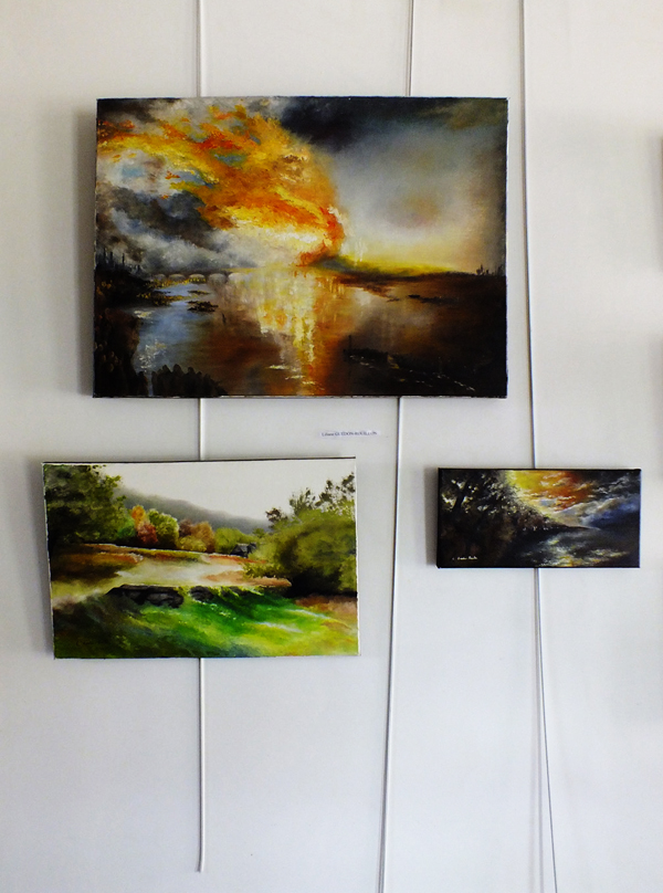 Exposition Lubersac, été 2021
