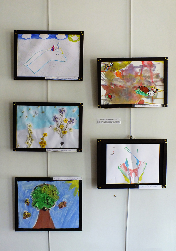 Exposition Lubersac, été 2021
