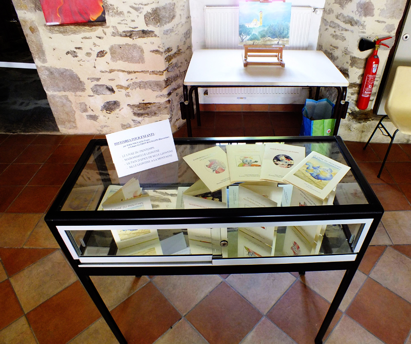 Exposition Lubersac, été 2021