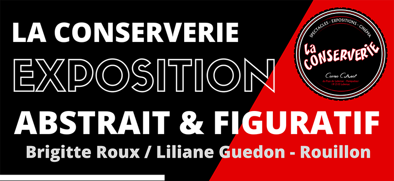 Exposition Abstrait et Figuratif La Conserverie 2