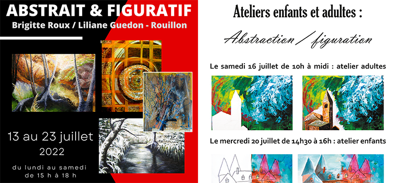 Exposition Abstrait et Figuratif La Conserverie