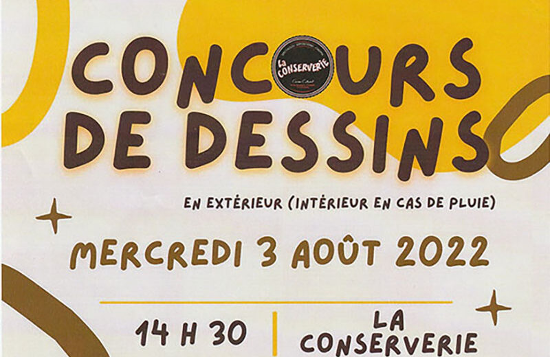 atelier dessin peinture enfants lubersac ete 2022