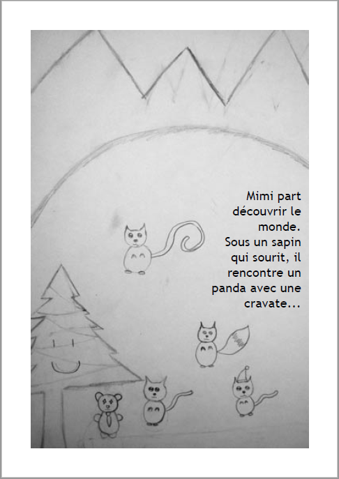 livre enfant cours dessin lubersac 3