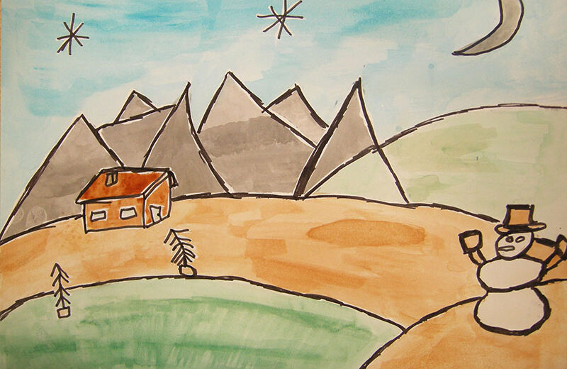 initiation aquarelle enfants chamberet 5