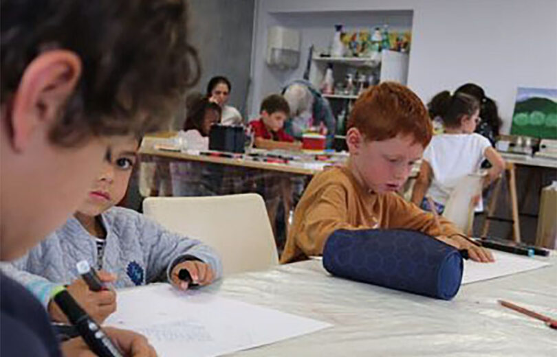 atelier dessin peinture enfants lubersac ete 2023 2