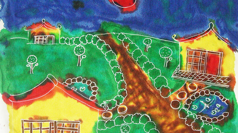 atelier artistique enfants paysages a l encre treignac 13