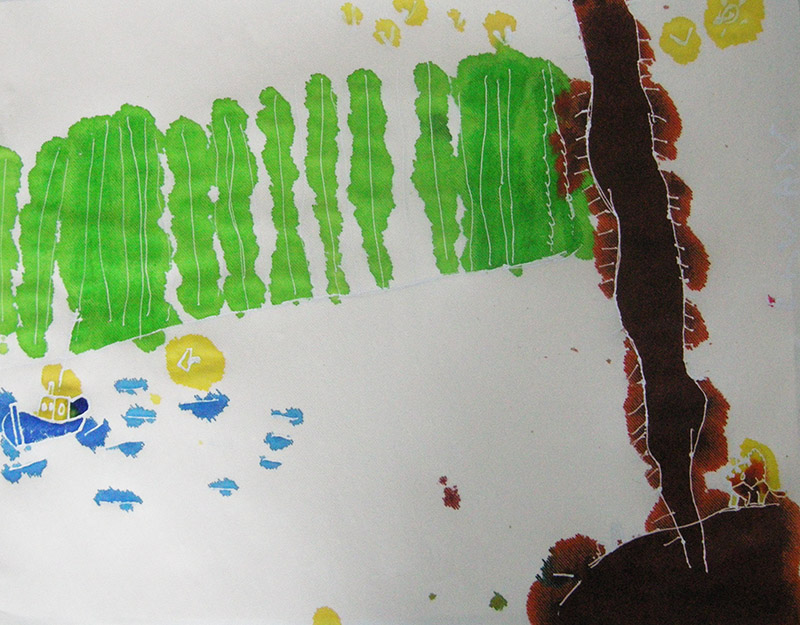 atelier artistique enfants paysages a l encre treignac 6