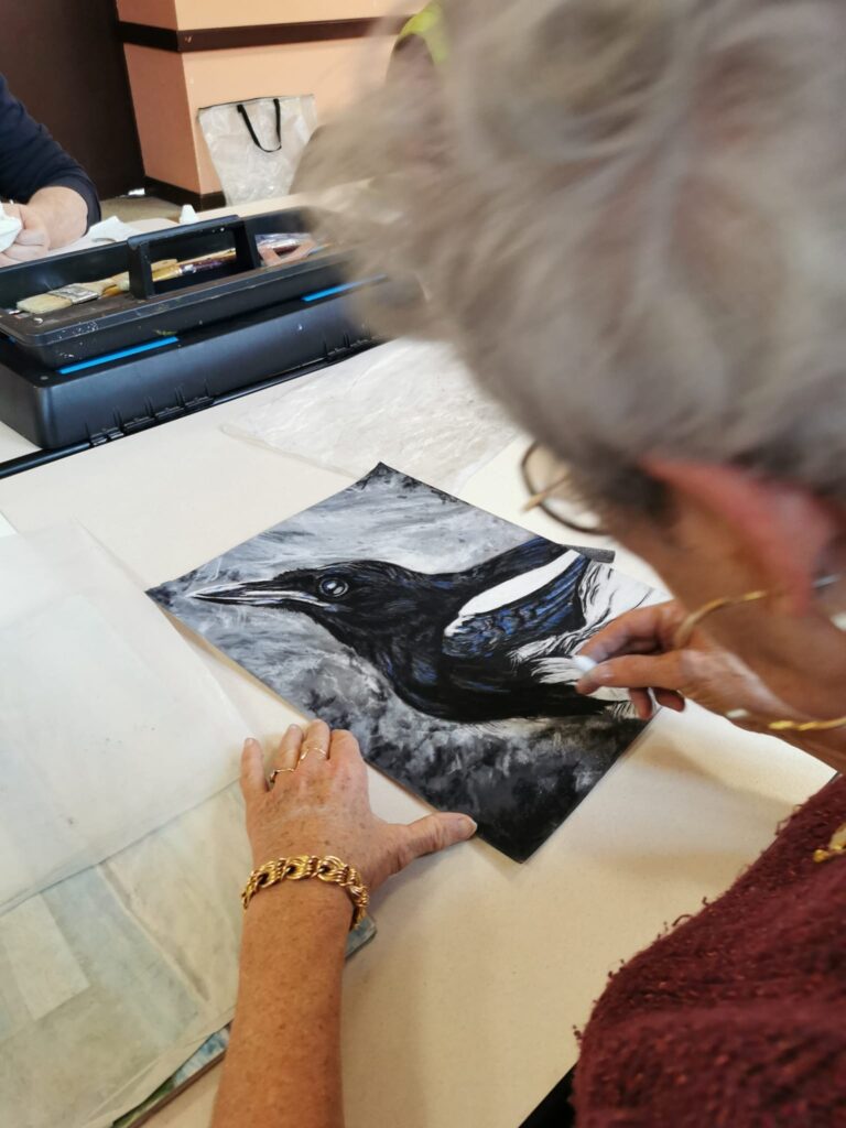 Cours dessin peinture adultes la croisille 87 25