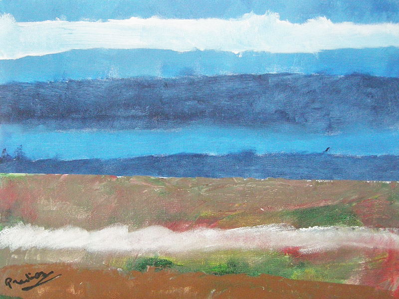 paysages marins a l acrylique ehpad 6