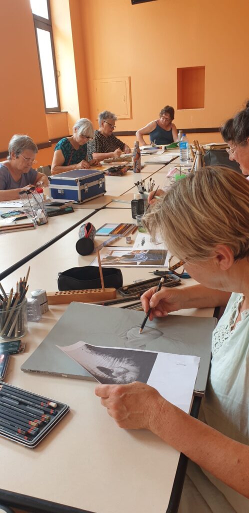 Cours arts plastiques la croisille 28 juin 4