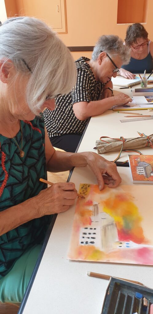 Cours arts plastiques la croisille 28 juin 5