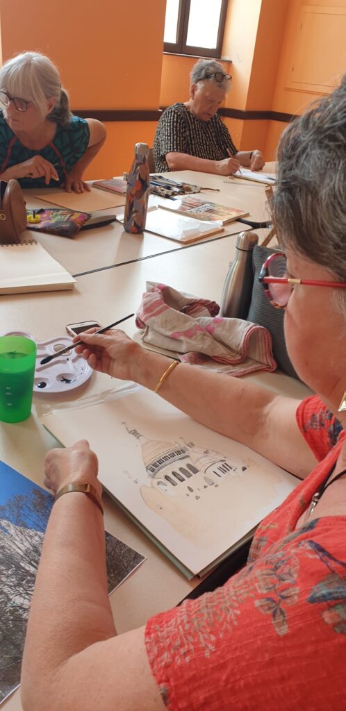 Cours arts plastiques la croisille 28 juin 7