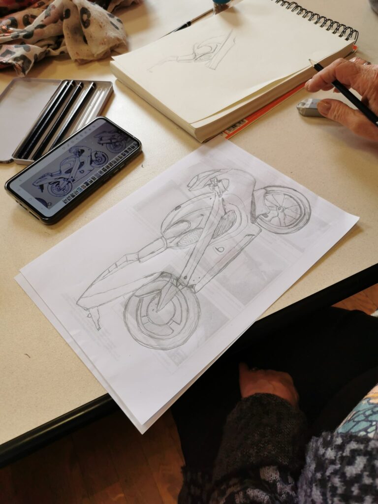 moto graphite la croisille 14 juin