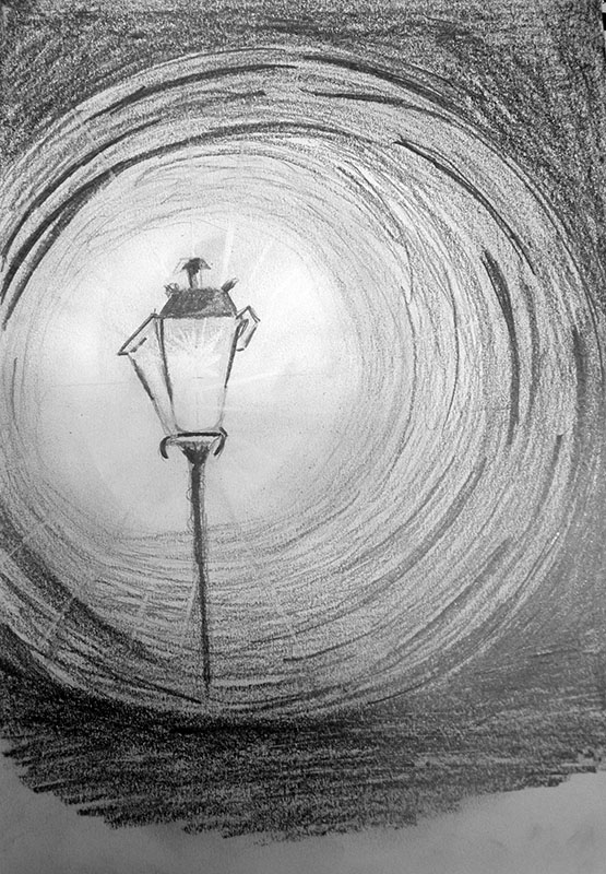 lumoère graphite cours dessin la croisille
