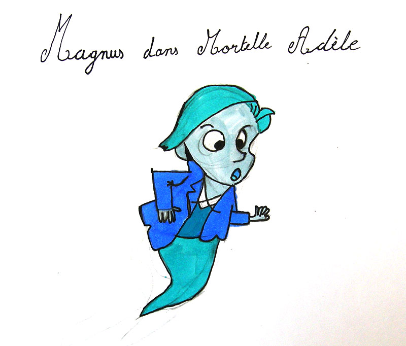 Magnus cours dessin peinture enfants lubersac