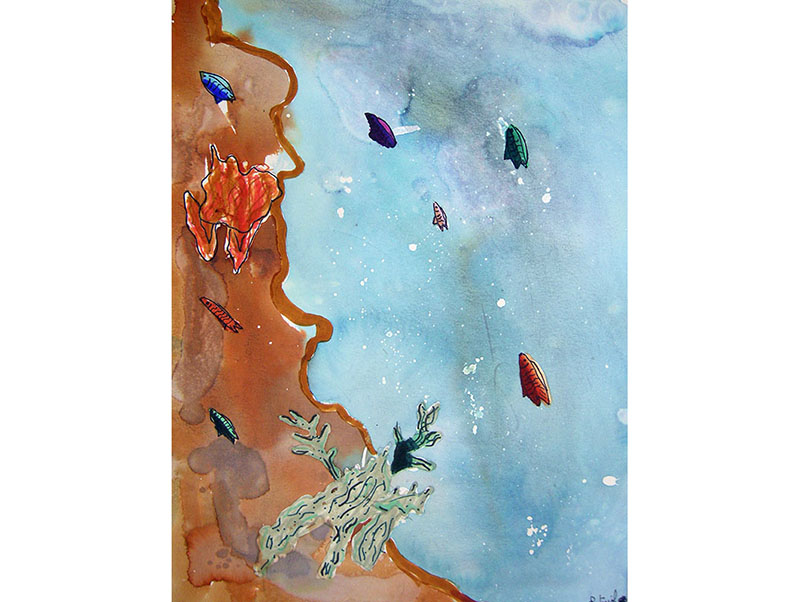 fond marin encre et drawing gum cours dessin enfants lubersac (2)