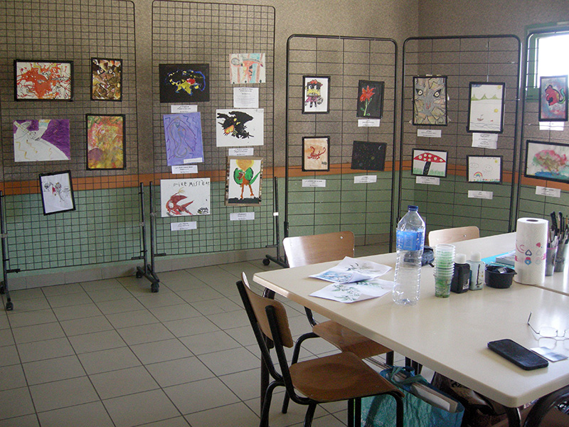Exposition enfants ados meilhards 1