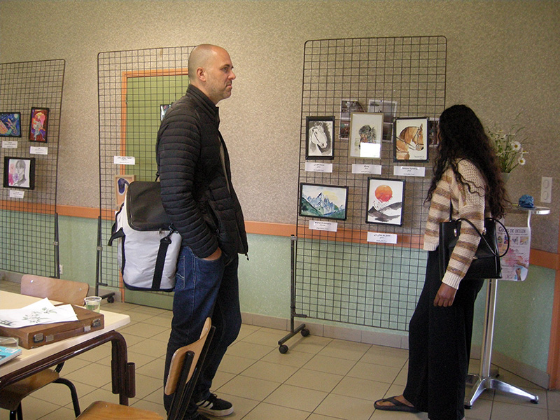 Exposition enfants ados meilhards 10