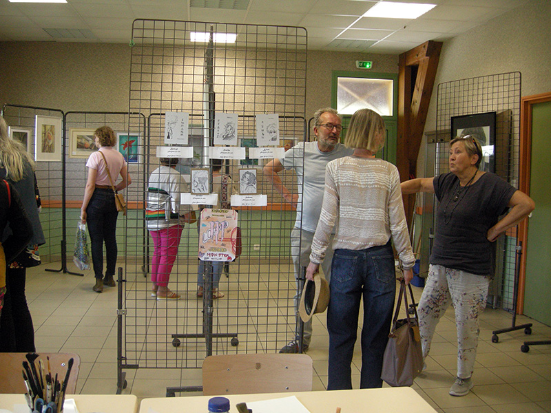 Exposition enfants ados meilhards 11