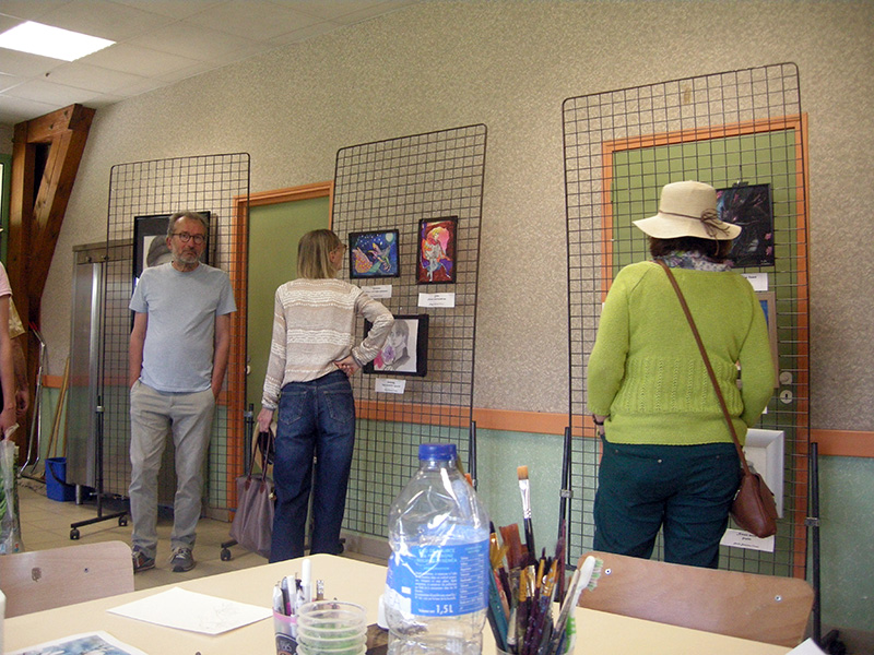 Exposition enfants ados meilhards 13
