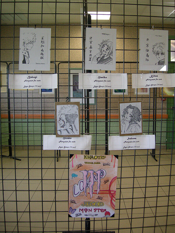 Exposition enfants ados meilhards 17
