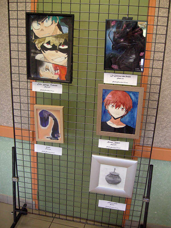 Exposition enfants ados meilhards 18