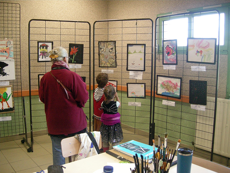 Exposition enfants ados meilhards 8