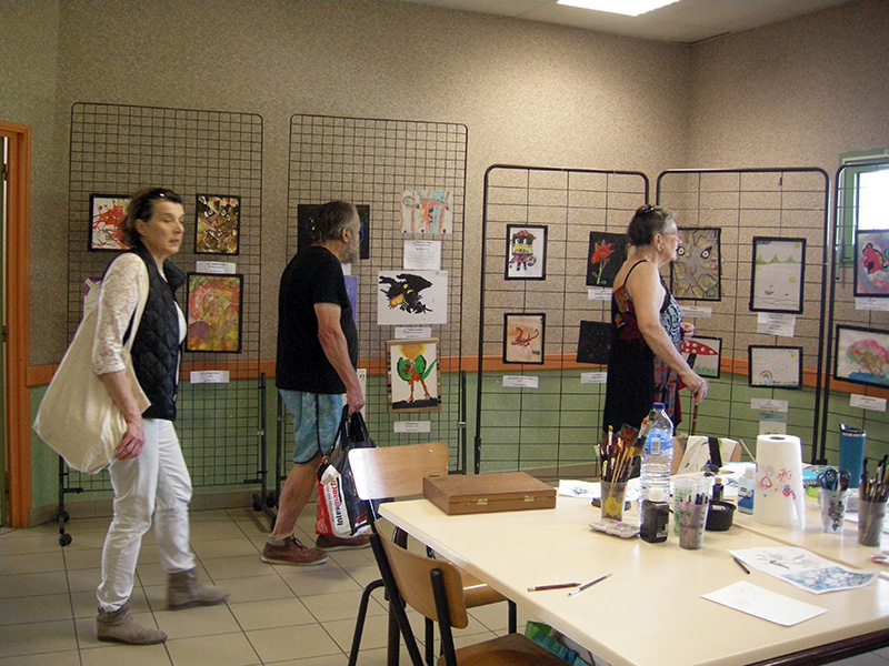 Exposition enfants ados meilhards 9