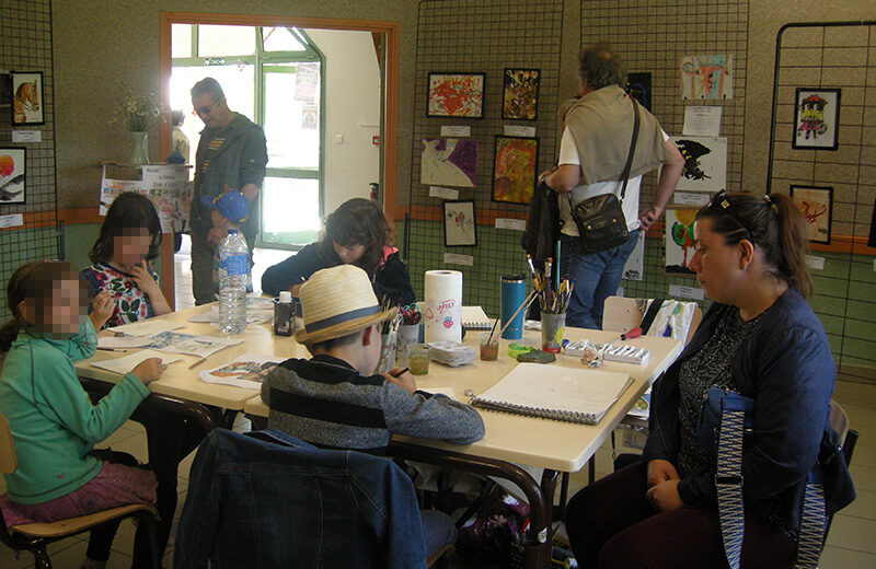 atelier aquarelle enfants meilhards 3