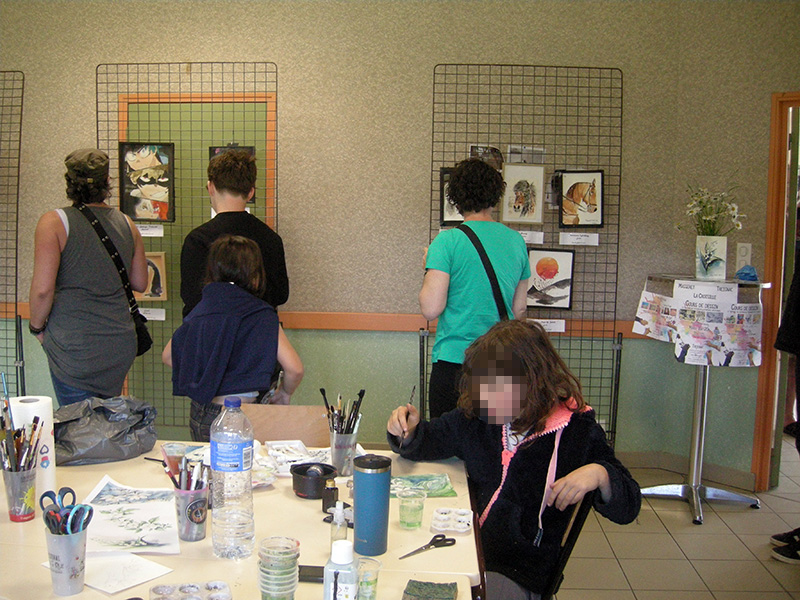 atelier aquarelle enfants meilhards 4
