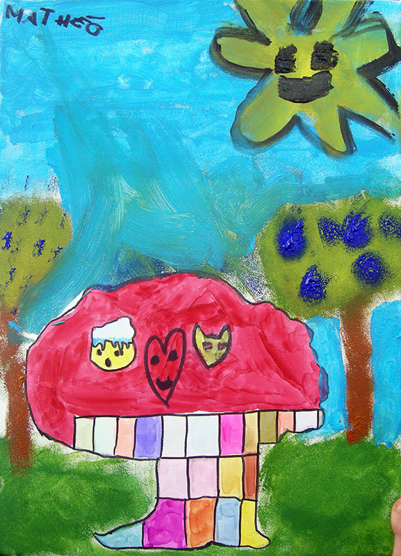 atelier peinture enfants bugeat 0
