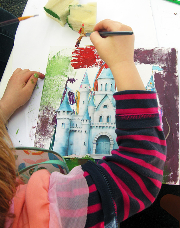 atelier peinture enfants bugeat 5
