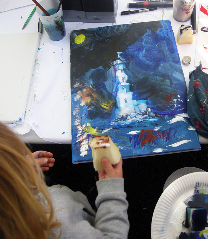 atelier peinture enfants bugeat 6