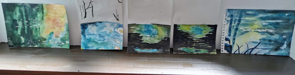 Stage encre la croisille sur briance 2