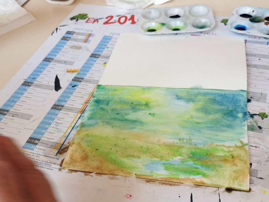 Stage encre la croisille sur briance 6