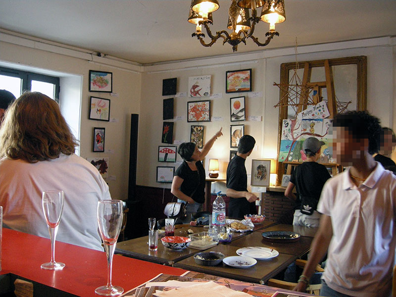 exposition dessin peinture enfants ados masseret 2025 (7)