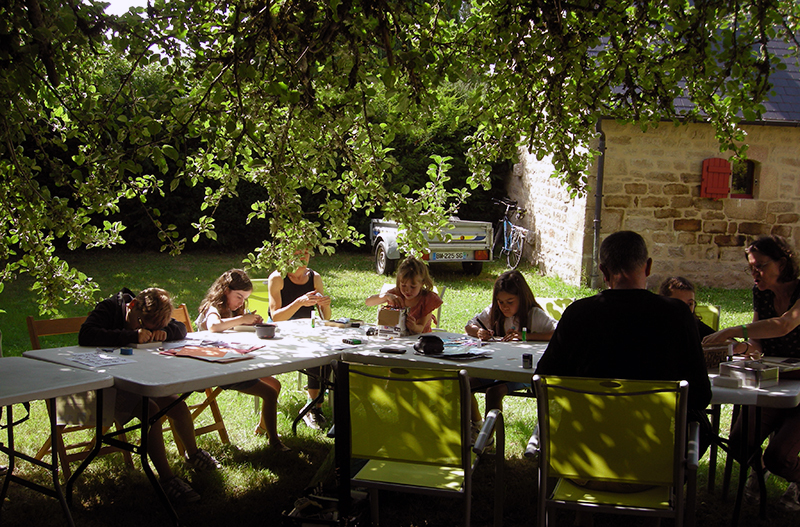 Atelier marque pages en metal repousse tarnac (16)