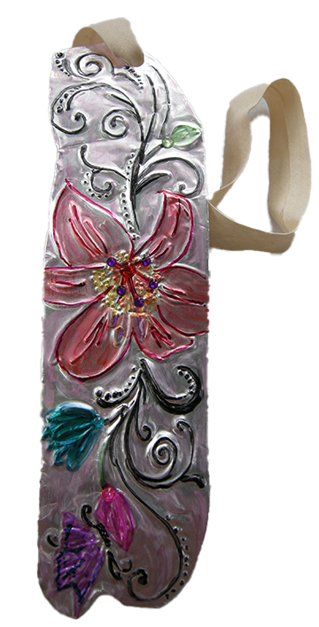 Atelier marque pages en metal repousse tarnac (9)