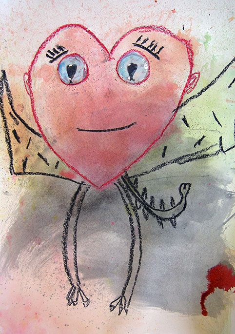 atelier creation monstres encre pastels gras treignac (11)
