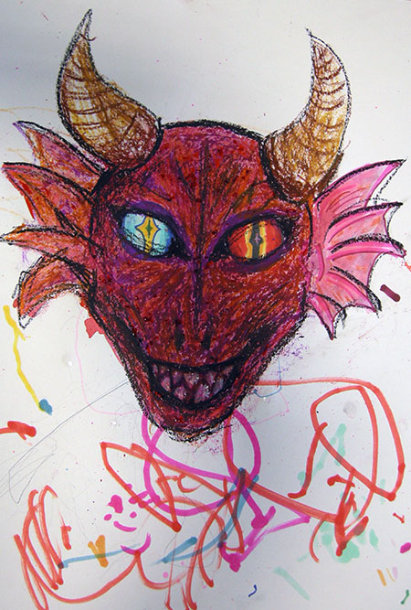 atelier creation monstres encre pastels gras treignac (14)