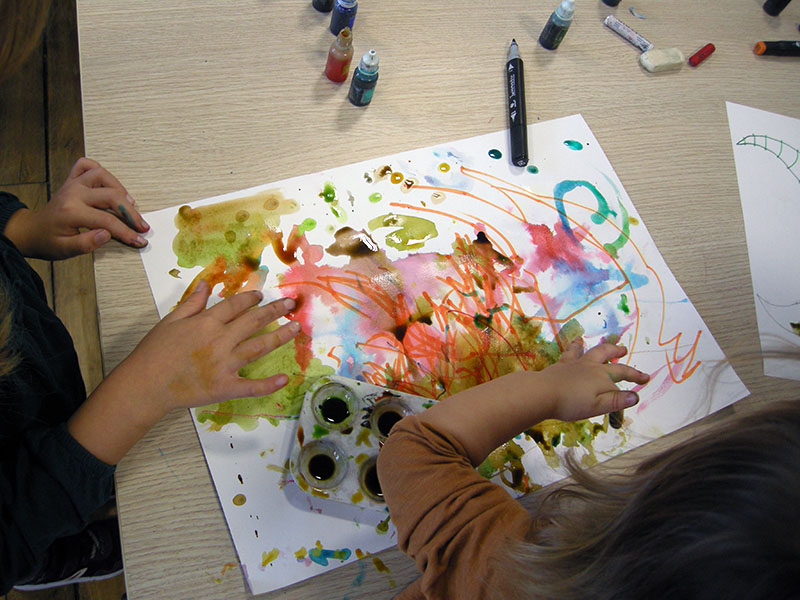 atelier creation monstres encre pastels gras treignac (31)