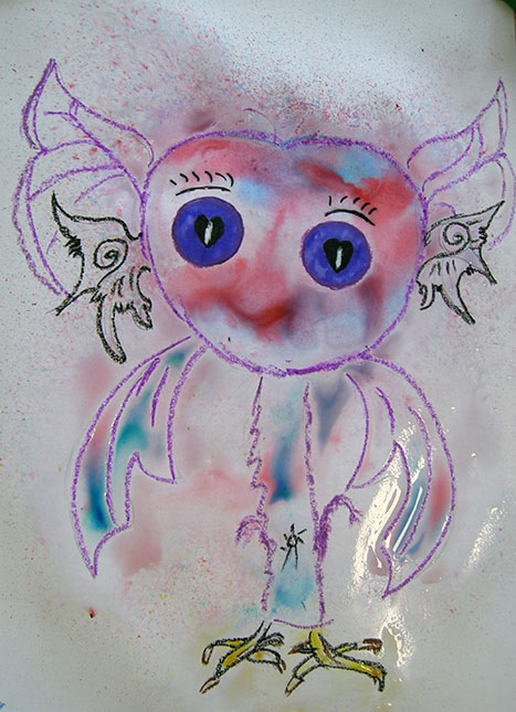 atelier creation monstres encre pastels gras treignac (6)