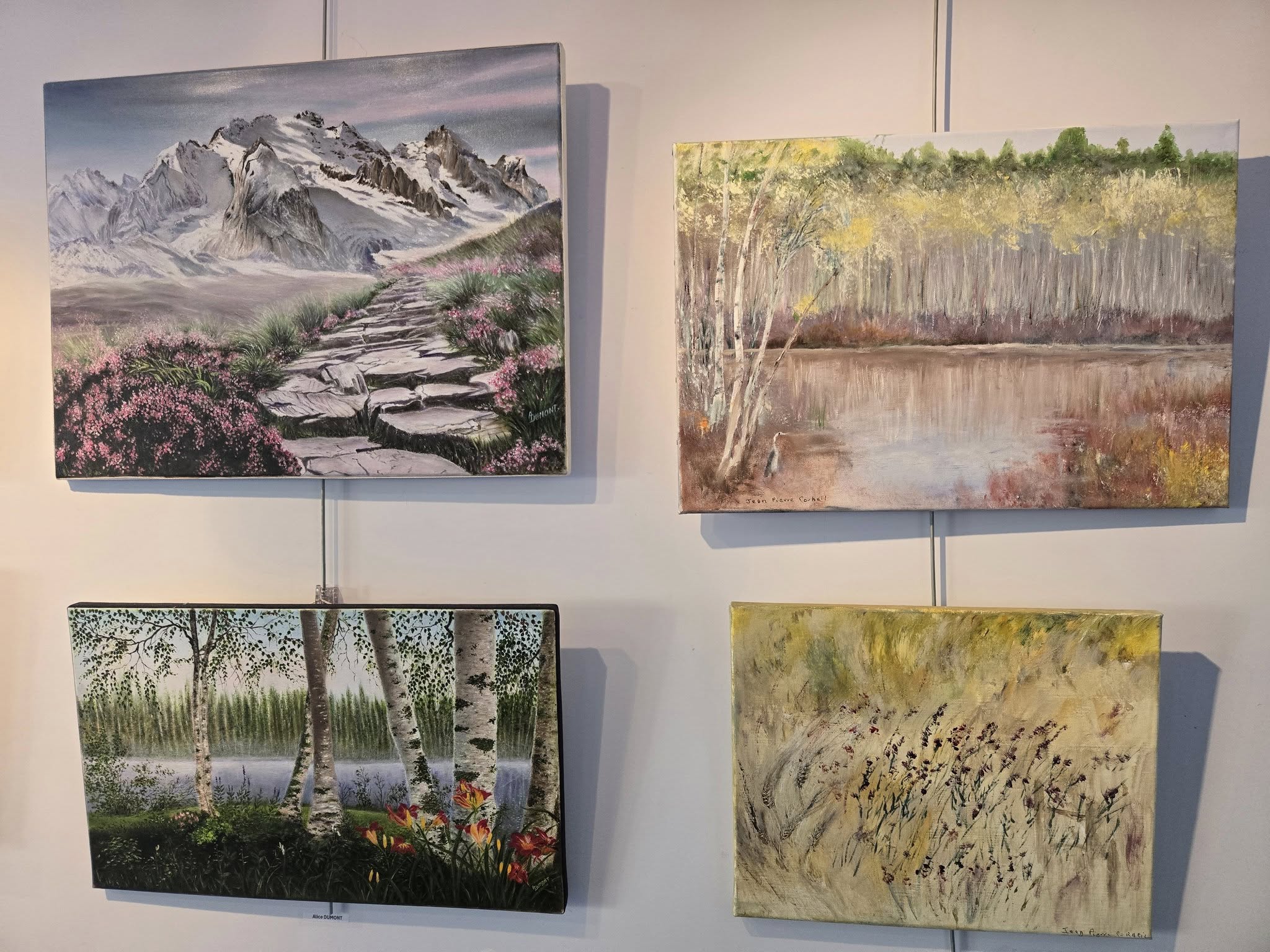 exposition atelier de peinture lubersac 2025 (11)