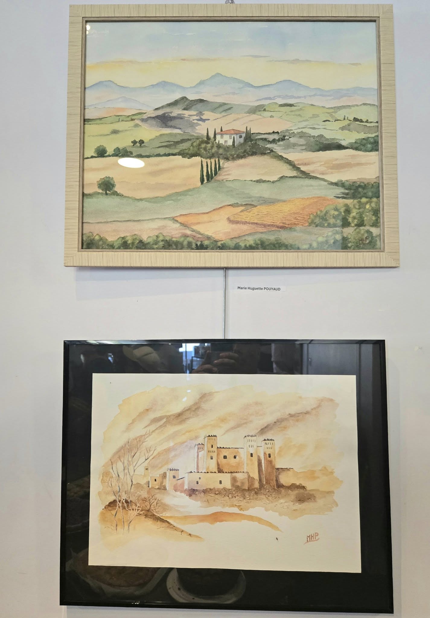 exposition atelier de peinture lubersac 2025 (13)
