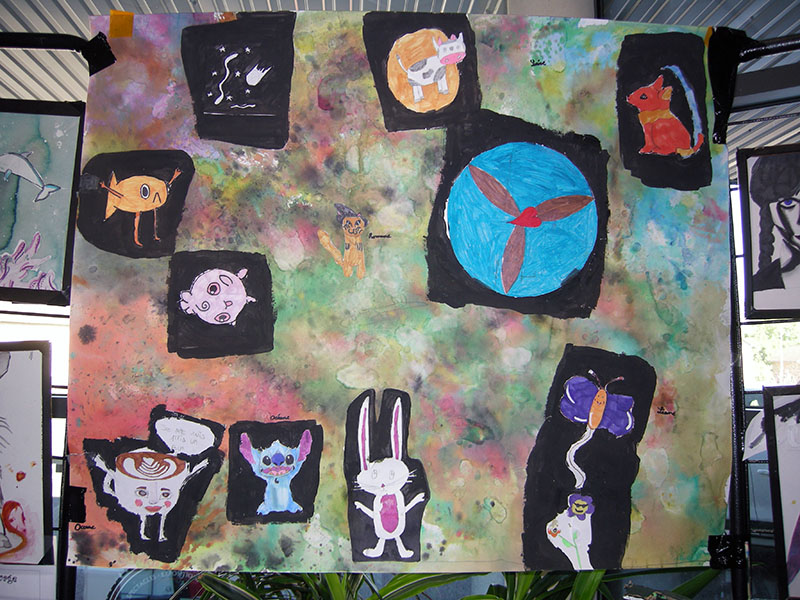 exposition dessin peinture enfants lubersac 2025 (1)