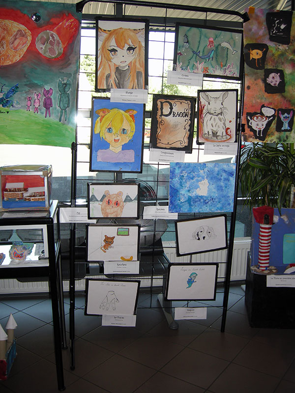 exposition dessin peinture enfants lubersac 2025 (10)