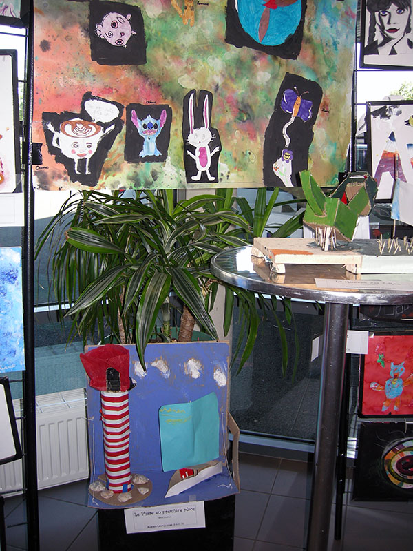 exposition dessin peinture enfants lubersac 2025 (11)