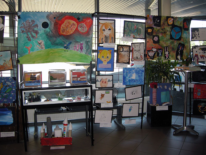 exposition dessin peinture enfants lubersac 2025 (4)