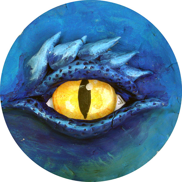 oeil de dragon en modelage